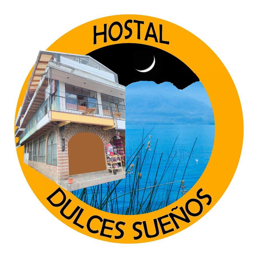 Hostal Dulces Sueños Panajachel Exterior foto