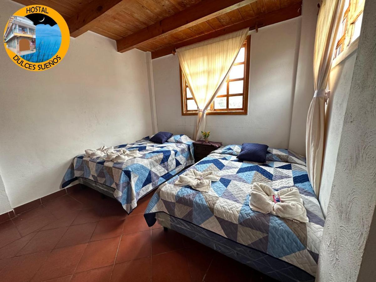 Hostal Dulces Sueños Panajachel Exterior foto